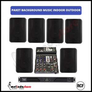 Paket Sound System Background Music Speaker RCF | 6 Speaker
